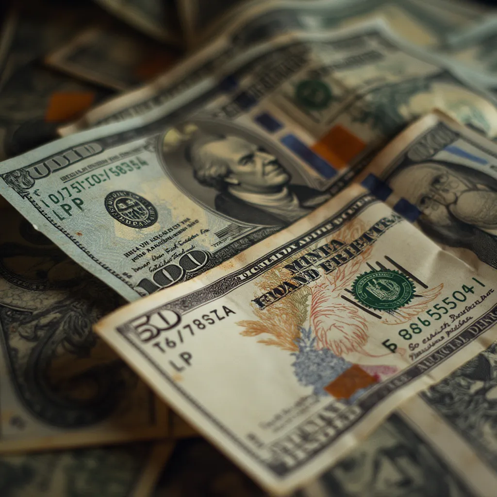 Jovem usando aplicativo de educação financeira